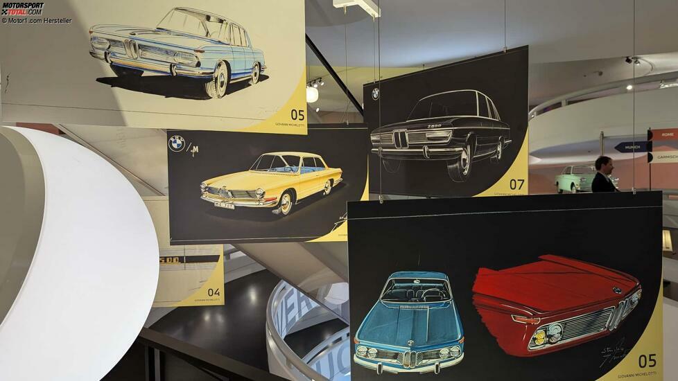 Ausstellung Belle Macchine: Italienisches Automobildesign bei BMW