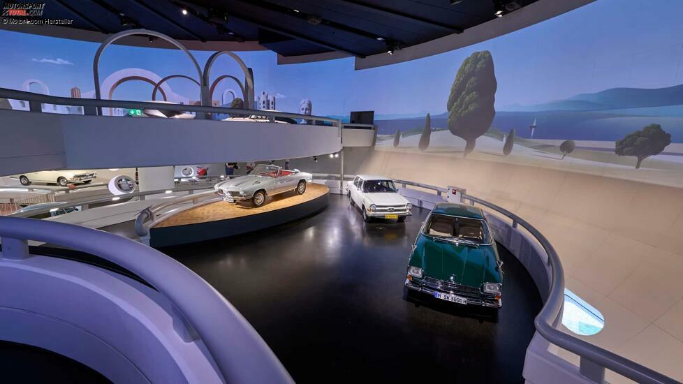 Ausstellung Belle Macchine: Italienisches Automobildesign bei BMW