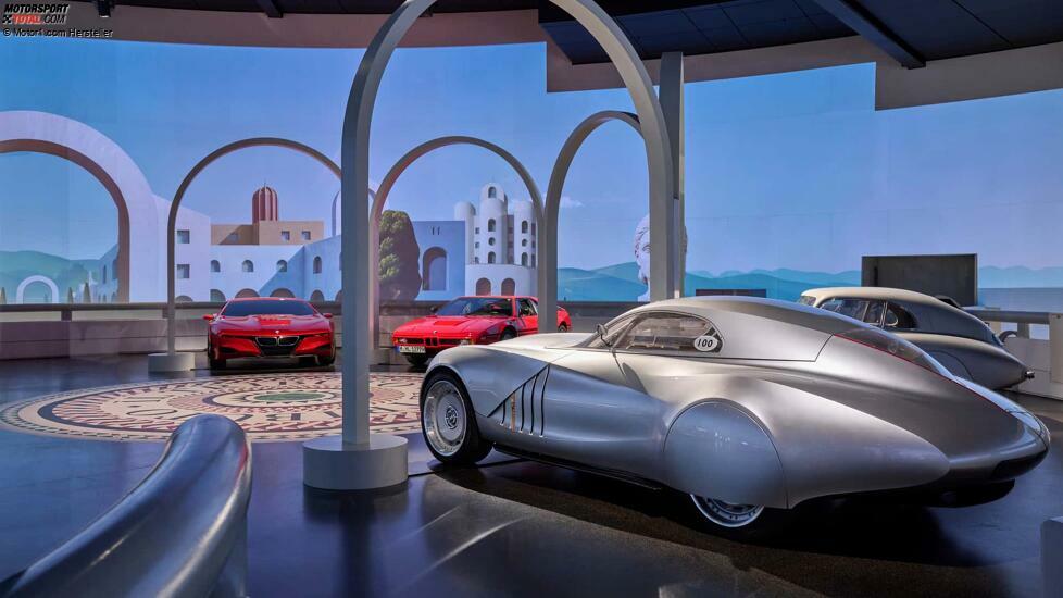 Ausstellung Belle Macchine: Italienisches Automobildesign bei BMW