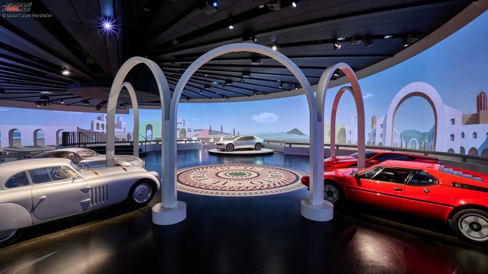 Ausstellung Belle Macchine: Italienisches Automobildesign bei BMW