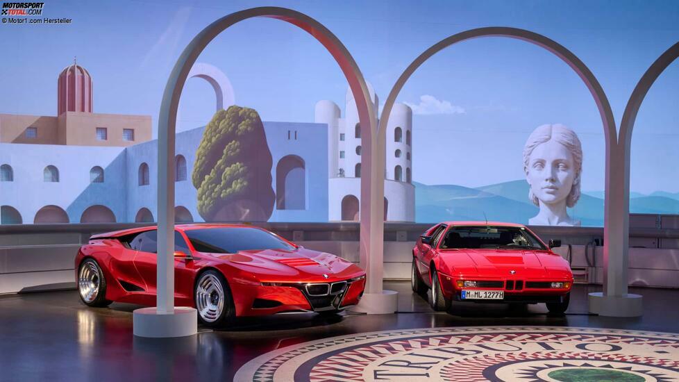Ausstellung Belle Macchine: Italienisches Automobildesign bei BMW