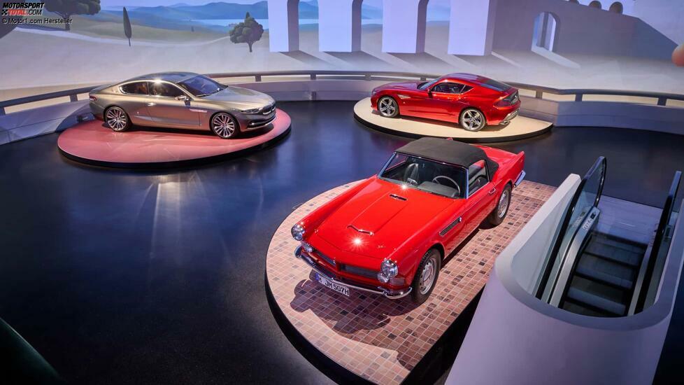Ausstellung Belle Macchine: Italienisches Automobildesign bei BMW