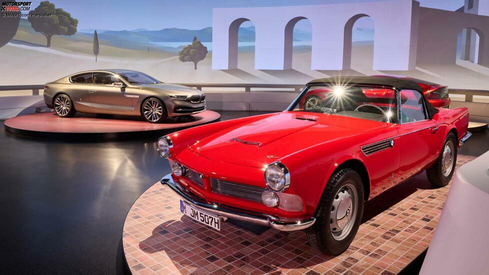 Ausstellung Belle Macchine: Italienisches Automobildesign bei BMW