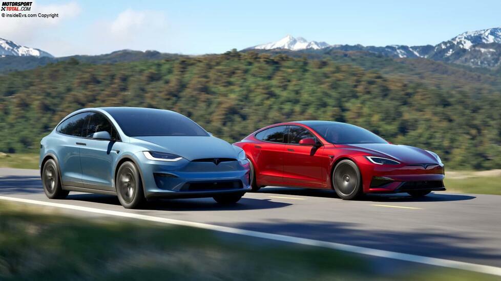 2026 Tesla Model X and Model S