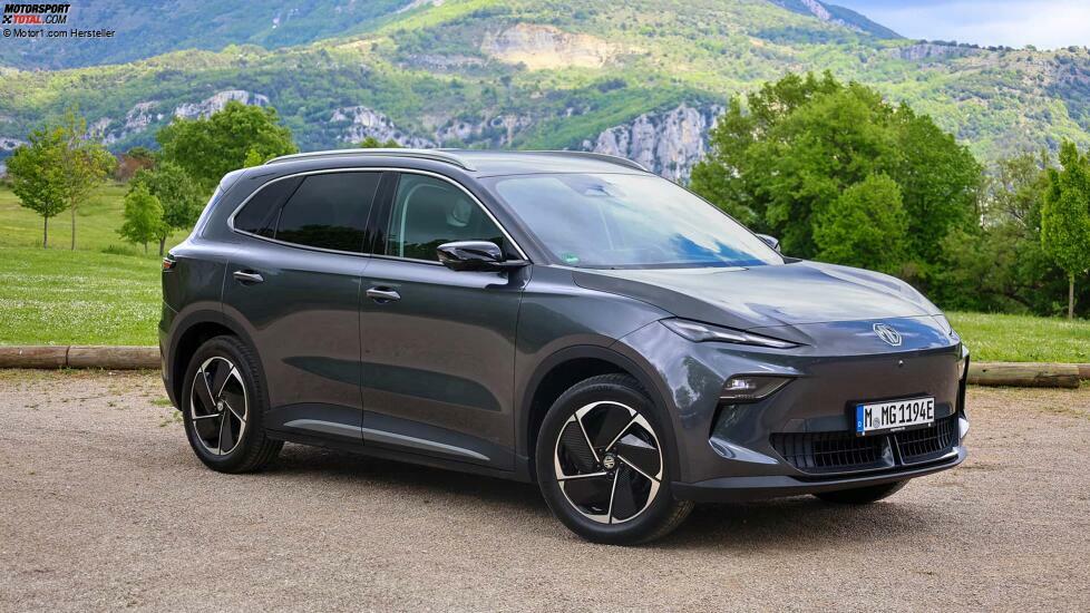 MG5S EV Test 2025