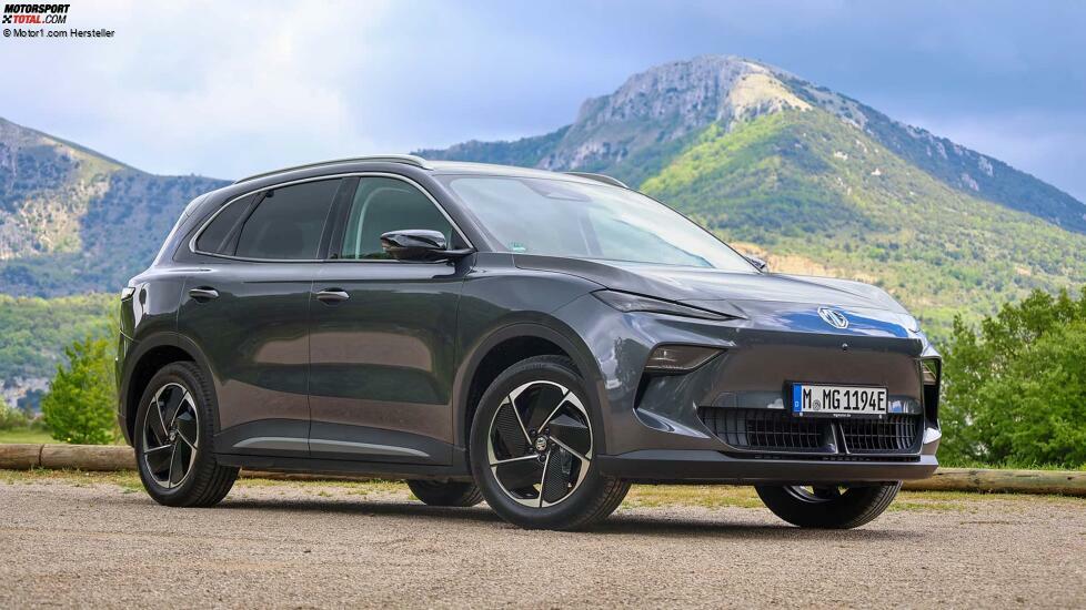 MG5S EV Test 2025