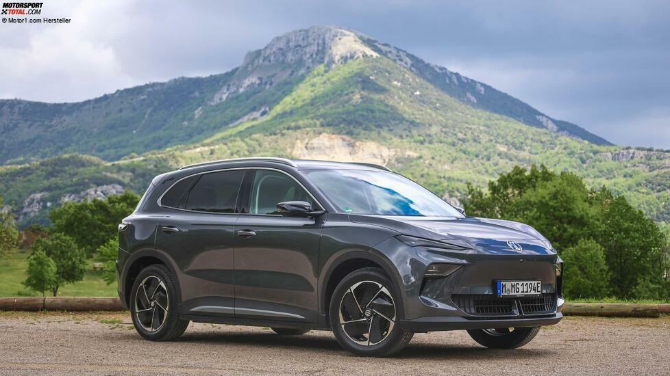 MG5S EV Test 2025
