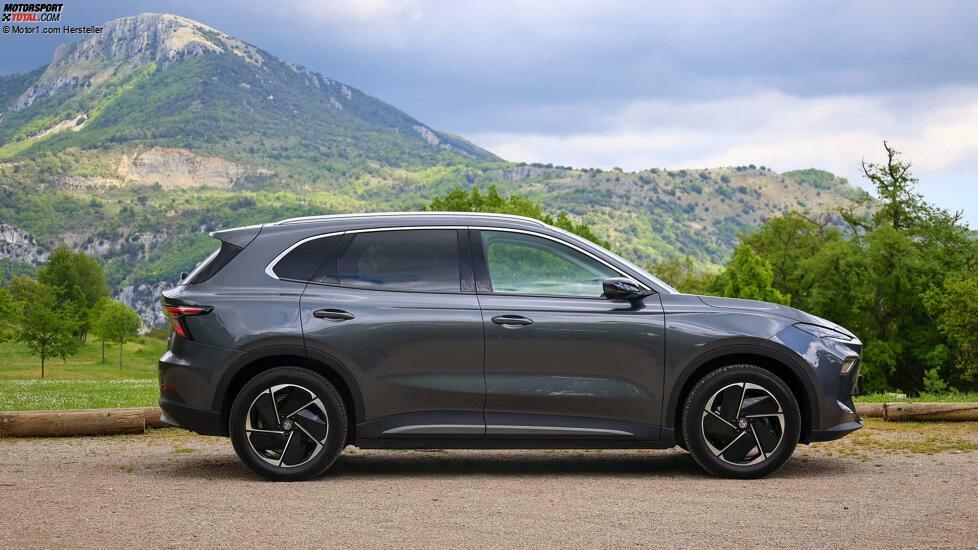 MG5S EV Test 2025
