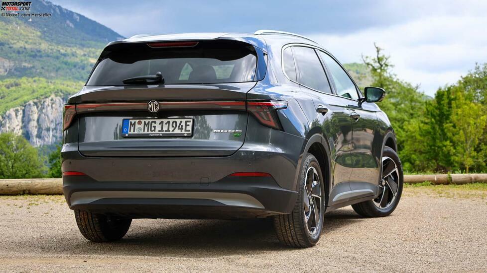 MG5S EV Test 2025