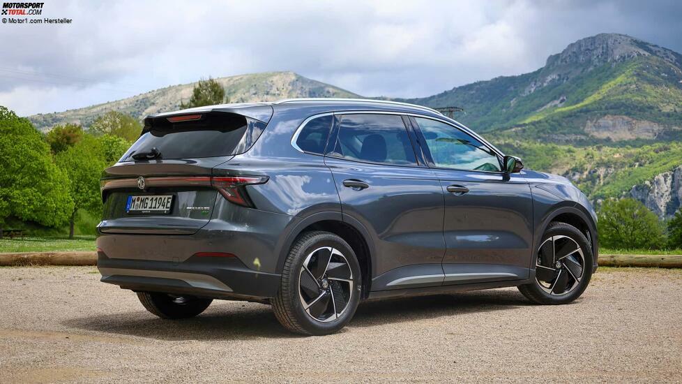 MG5S EV Test 2025