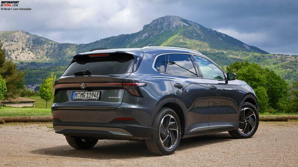 MG5S EV Test 2025