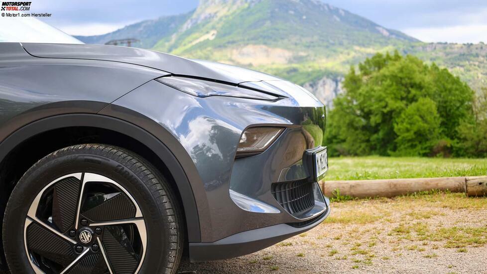 MG5S EV Test 2025