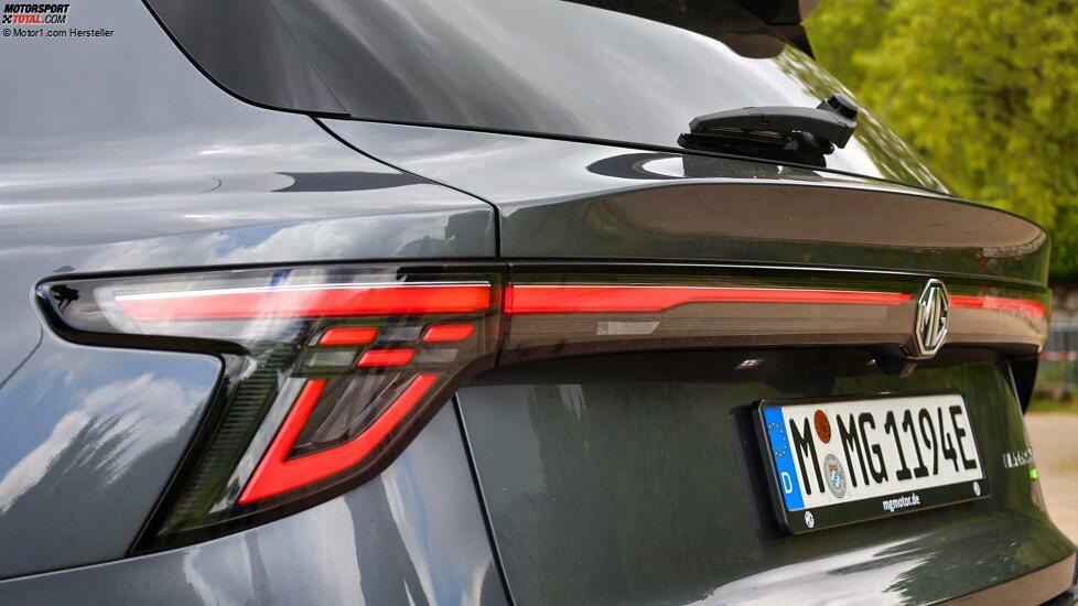 MG5S EV Test 2025