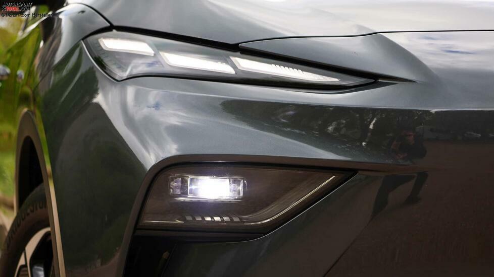 MG5S EV Test 2025