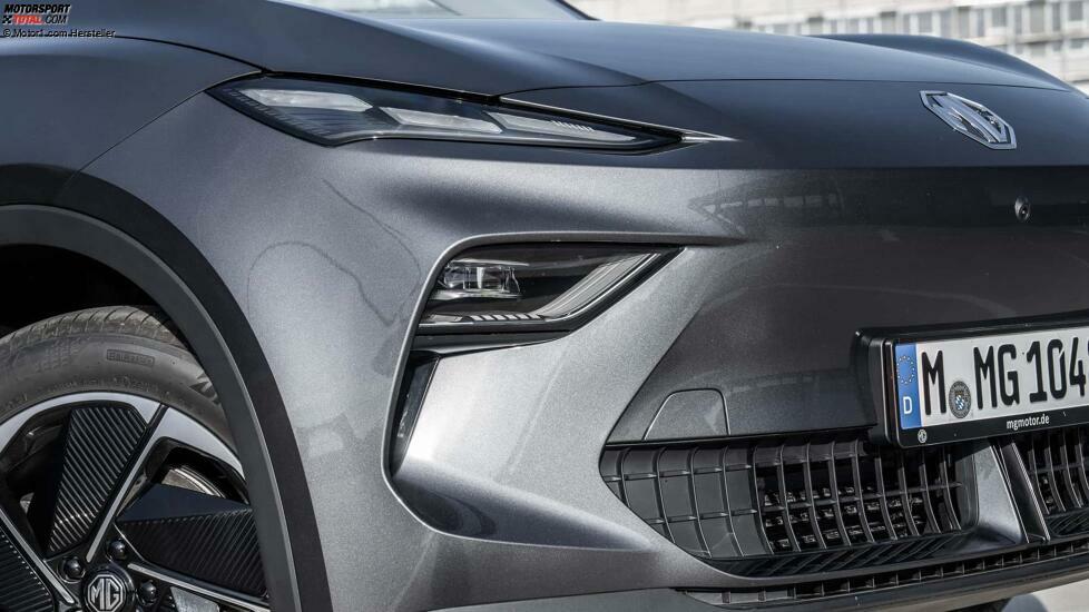 MG5S EV Test 2025