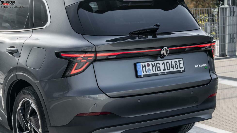 MG5S EV Test 2025