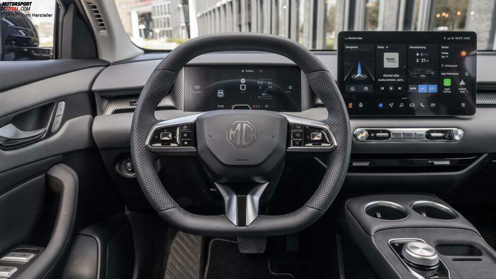 MG5S EV Test 2025