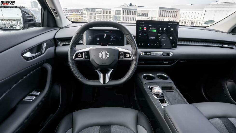 MG5S EV Test 2025