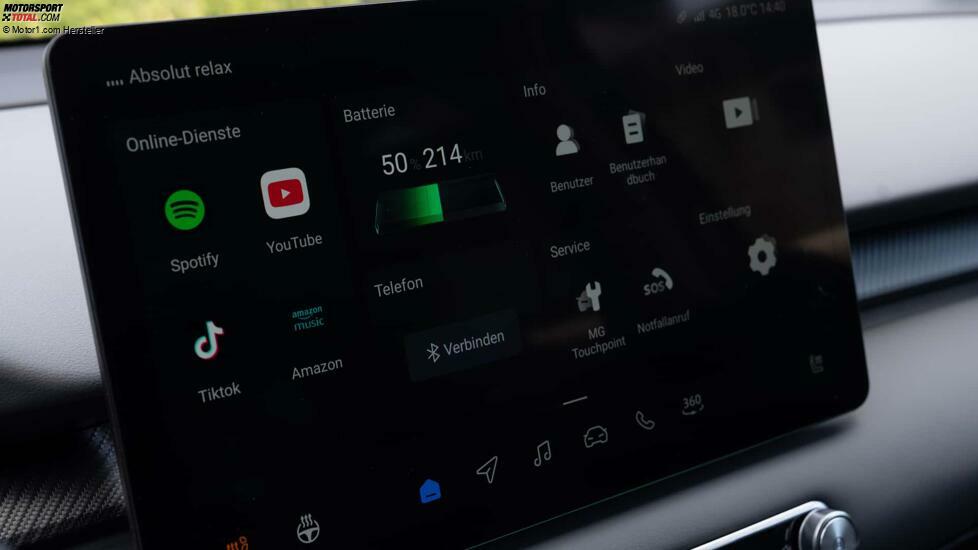MG5S EV Test 2025
