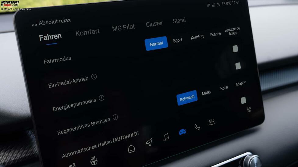 MG5S EV Test 2025