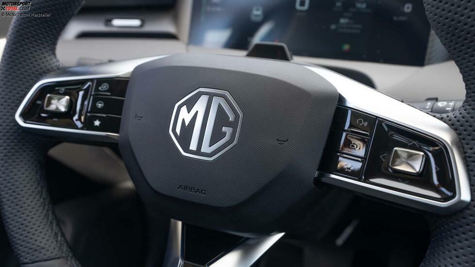 MG5S EV Test 2025