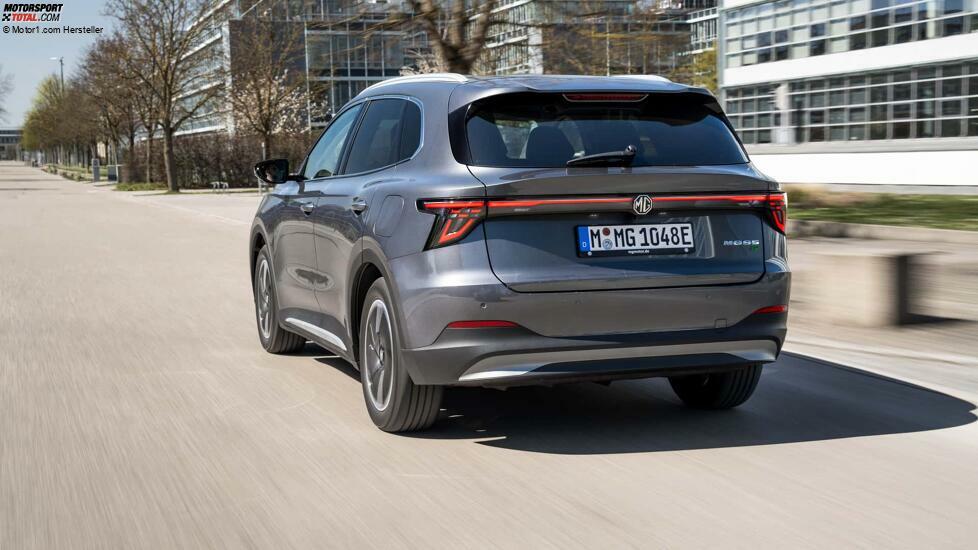 MG5S EV Test 2025