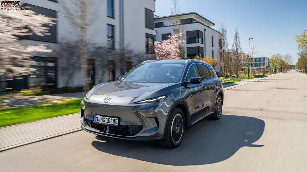 MG5S EV Test 2025