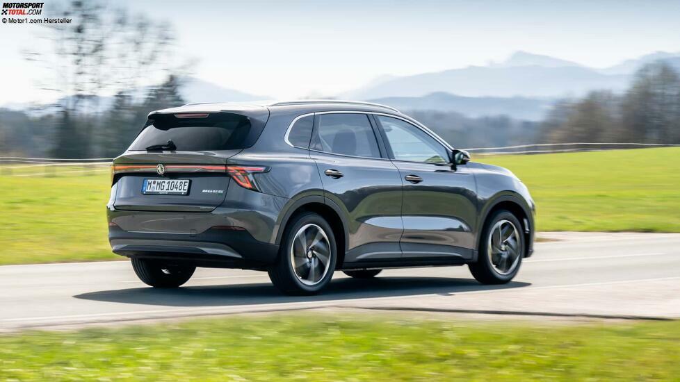 MG5S EV Test 2025