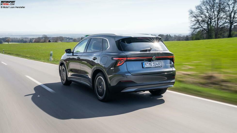 MG5S EV Test 2025
