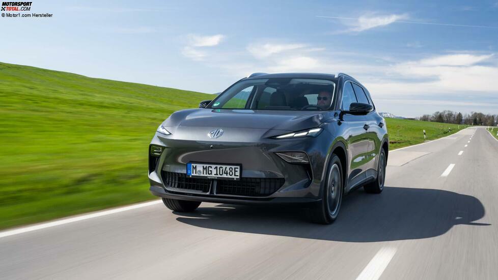MG5S EV Test 2025