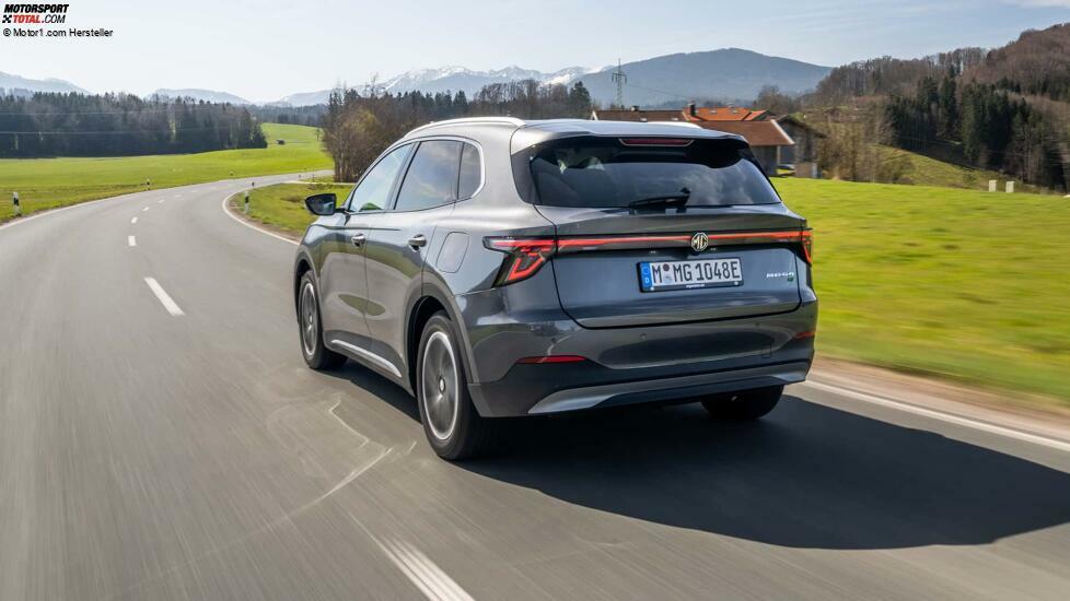 MG5S EV Test 2025