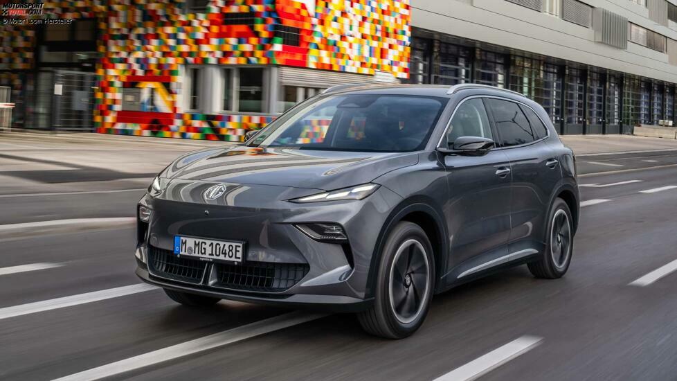 MG5S EV Test 2025