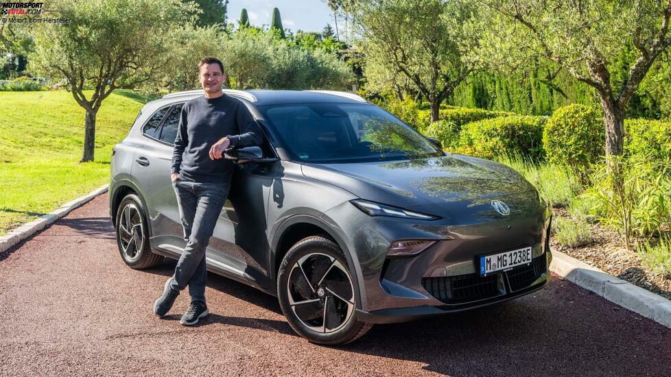 MG5S EV Test 2025