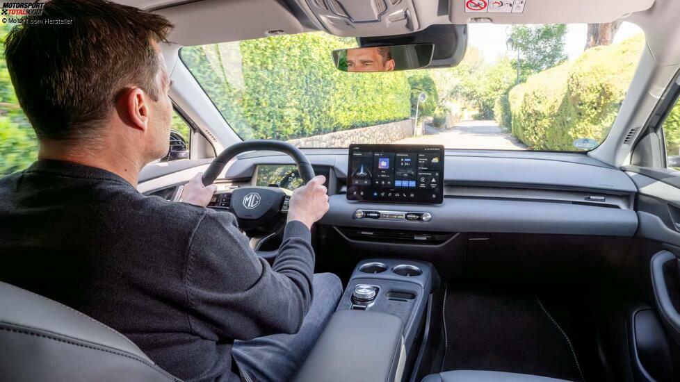 MG5S EV Test 2025