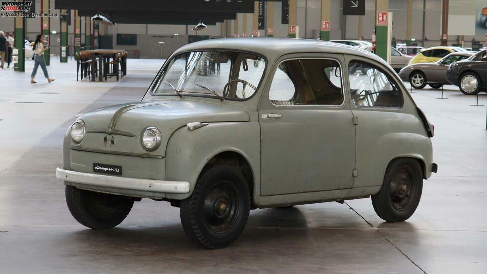 Fiat 100 Prototipo (1952-54)