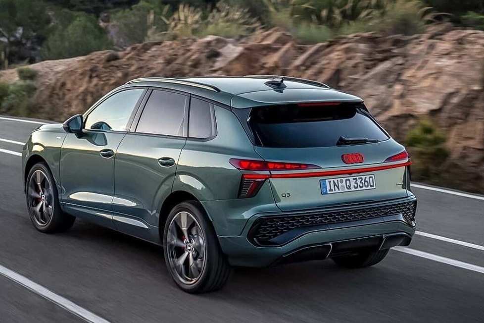 Der Q3 der nächsten Generation ist das erste Modell von Audi, das das neue Layout übernimmt