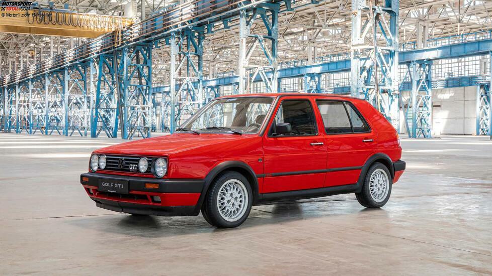 VW Golf GTI Edition 50 (2025)