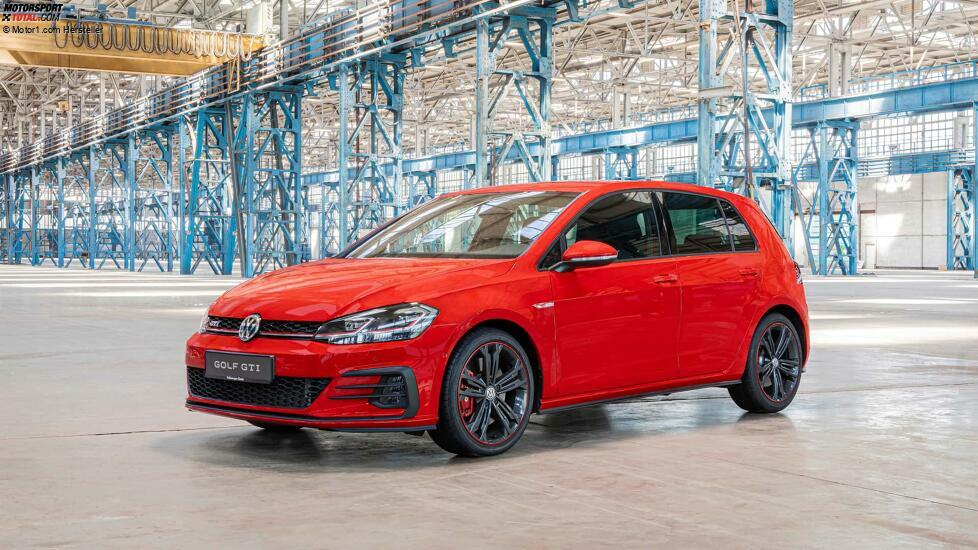 VW Golf GTI Edition 50 (2025)