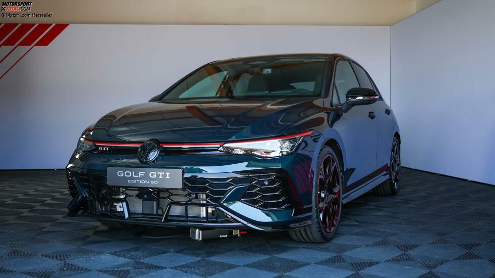 VW Volkswagen Golf GTI Edition 50