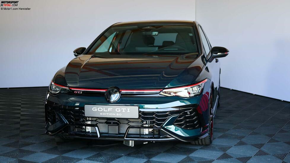 VW Volkswagen Golf GTI Edition 50