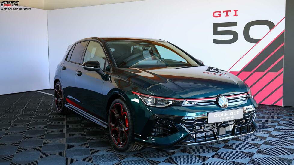 VW Volkswagen Golf GTI Edition 50