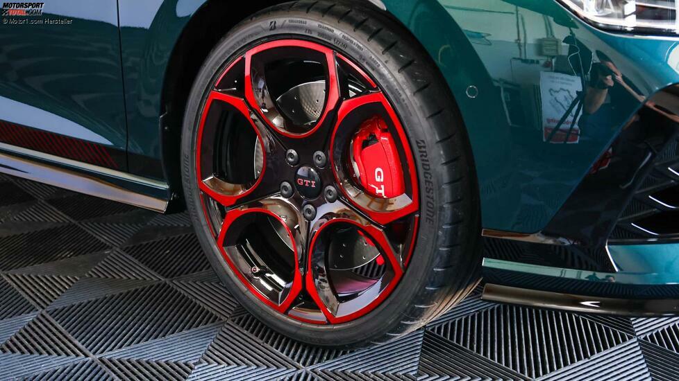 VW Volkswagen Golf GTI Edition 50