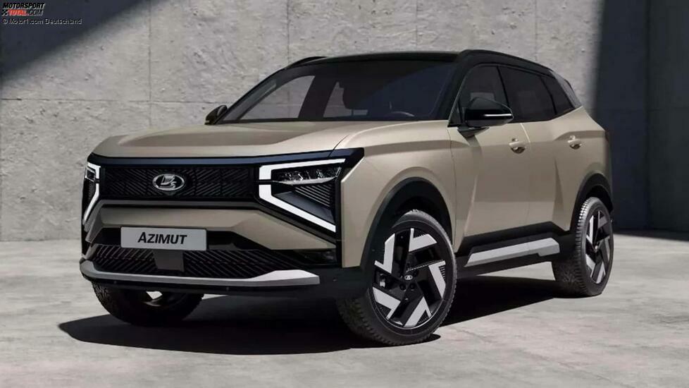 Lada Ã¨ tornata con un SUV in stile Dacia