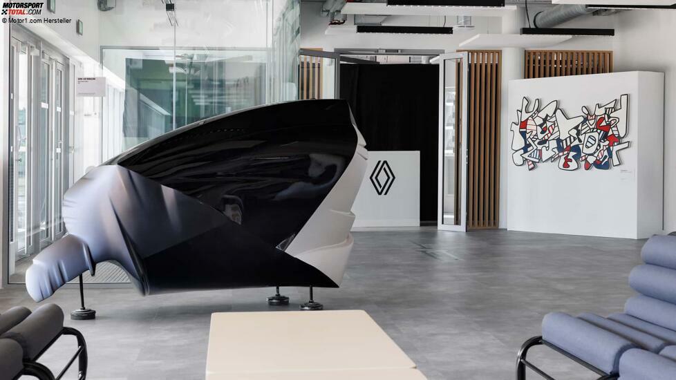 Renault Collection Teaser: Ausstellungszentrum in Flins (2027)