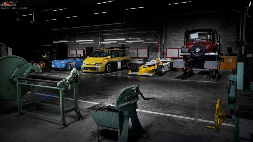 Renault Collection Teaser: Ausstellungszentrum in Flins (2027)