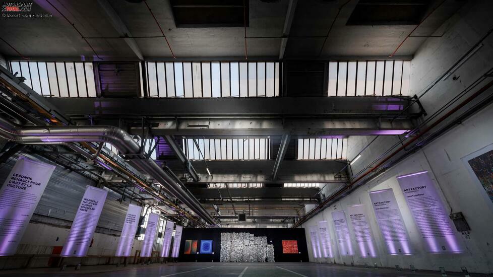 Renault Collection Teaser: Ausstellungszentrum in Flins (2027)