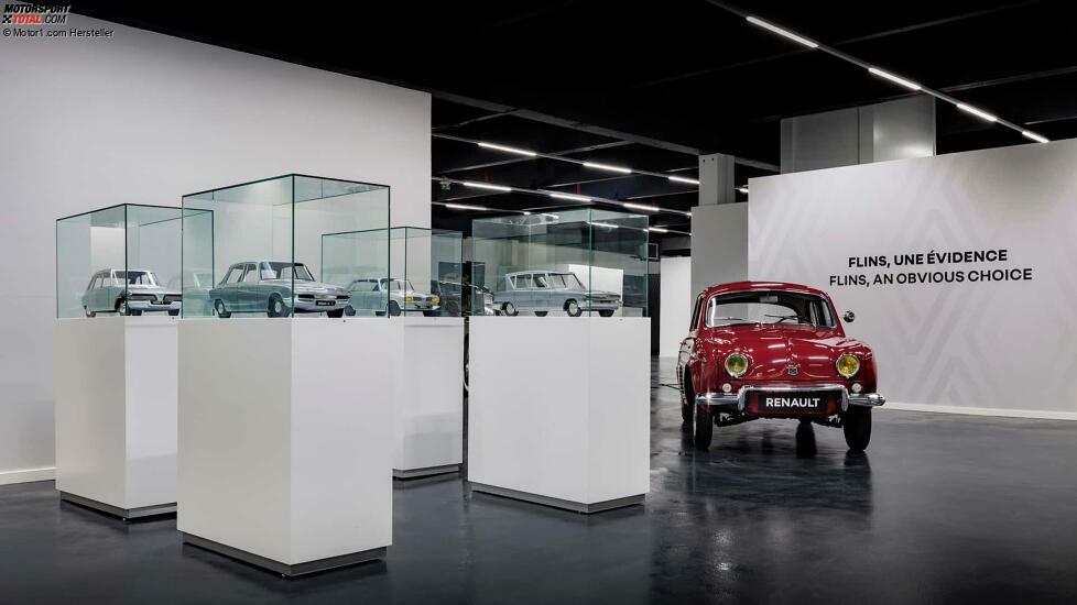 Renault Collection Teaser: Ausstellungszentrum in Flins (2027)