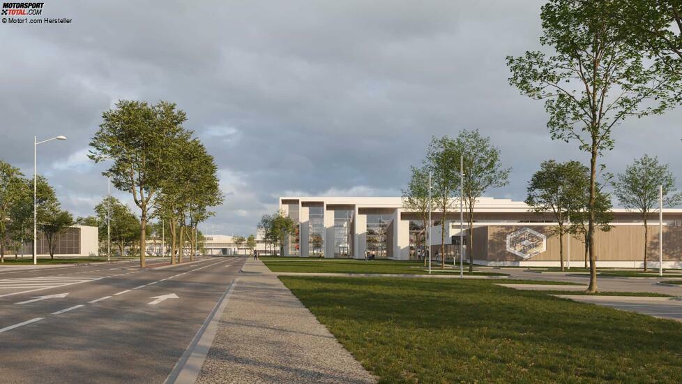 Renault Collection Teaser: Ausstellungszentrum in Flins (2027)