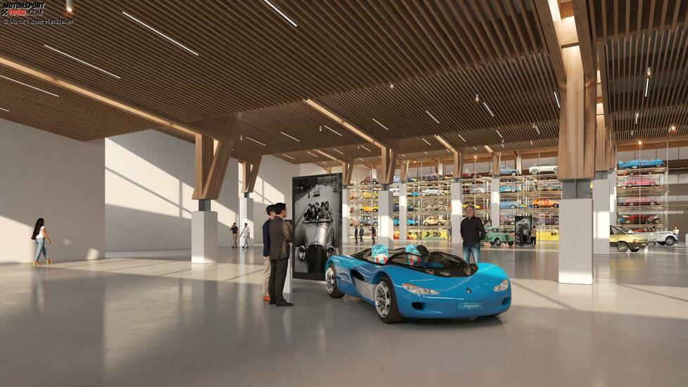 Renault Collection Teaser: Ausstellungszentrum in Flins (2027)