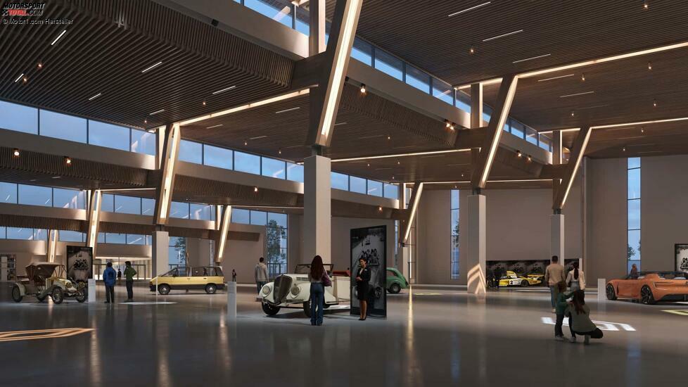 Renault Collection Teaser: Ausstellungszentrum in Flins (2027)